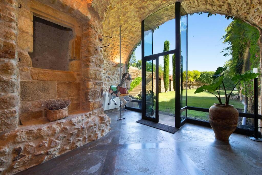 Casa Rufina, Exclusive & Charming Stone House In Costa Brava Villa Pals Eksteriør billede