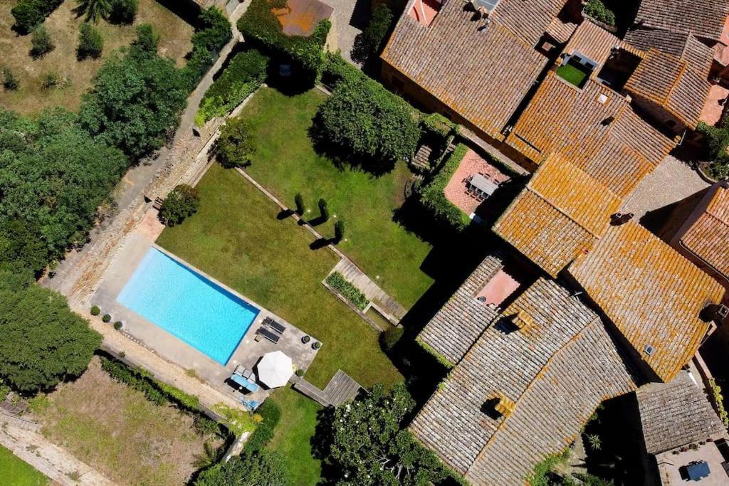 Casa Rufina, Exclusive & Charming Stone House In Costa Brava Villa Pals Eksteriør billede