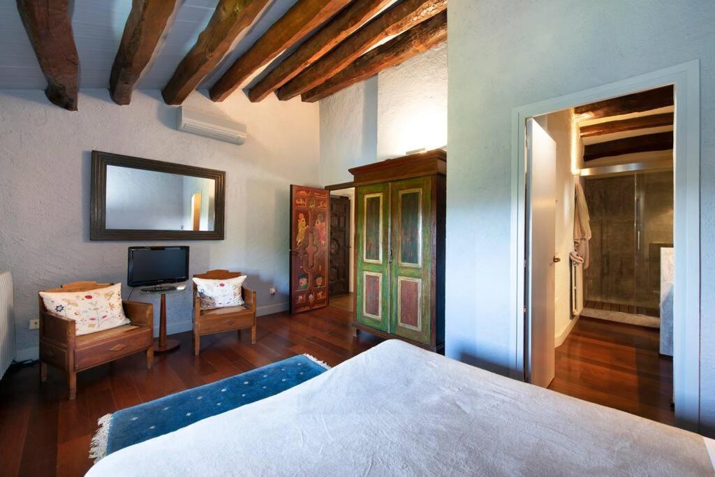 Casa Rufina, Exclusive & Charming Stone House In Costa Brava Villa Pals Eksteriør billede