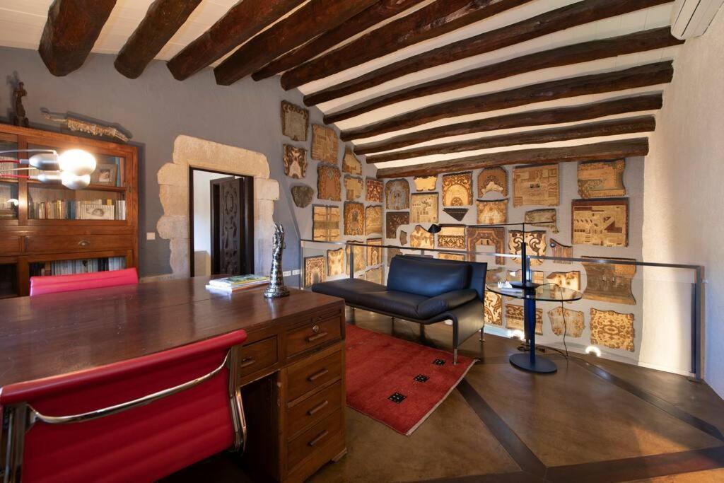 Casa Rufina, Exclusive & Charming Stone House In Costa Brava Villa Pals Eksteriør billede