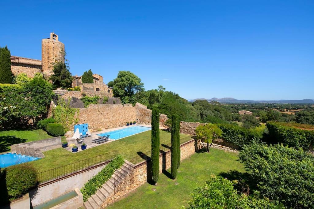 Casa Rufina, Exclusive & Charming Stone House In Costa Brava Villa Pals Eksteriør billede