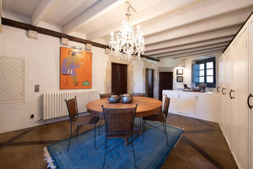Casa Rufina, Exclusive & Charming Stone House In Costa Brava Villa Pals Eksteriør billede