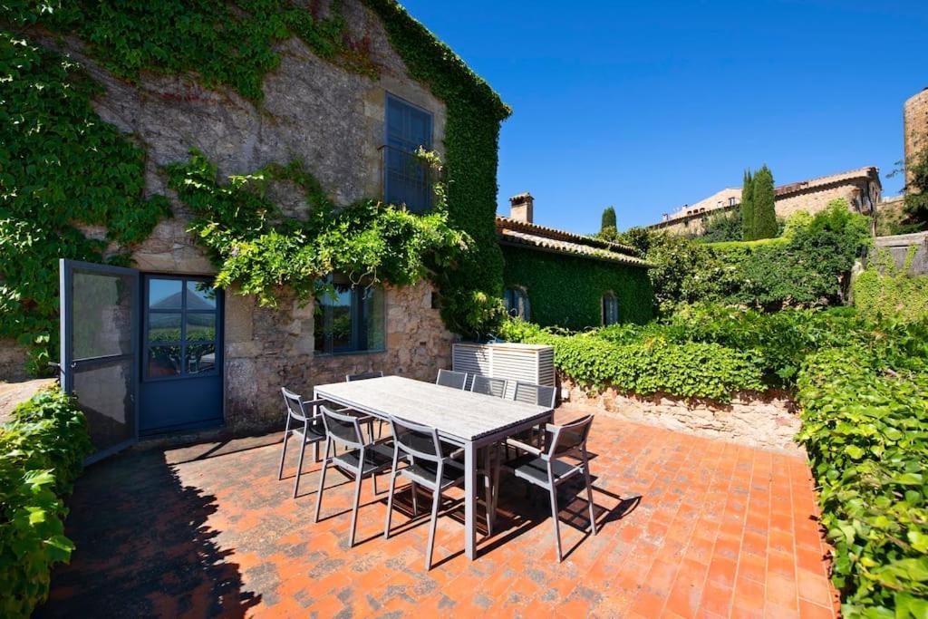 Casa Rufina, Exclusive & Charming Stone House In Costa Brava Villa Pals Eksteriør billede