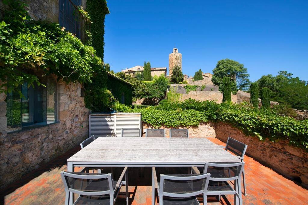 Casa Rufina, Exclusive & Charming Stone House In Costa Brava Villa Pals Eksteriør billede