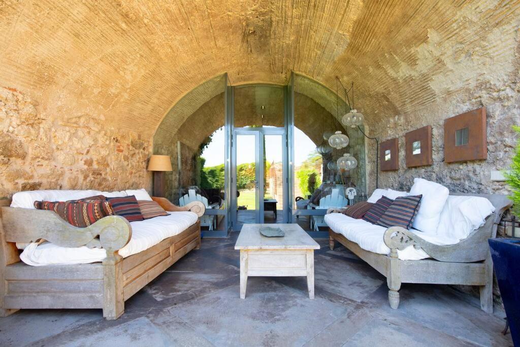 Casa Rufina, Exclusive & Charming Stone House In Costa Brava Villa Pals Eksteriør billede
