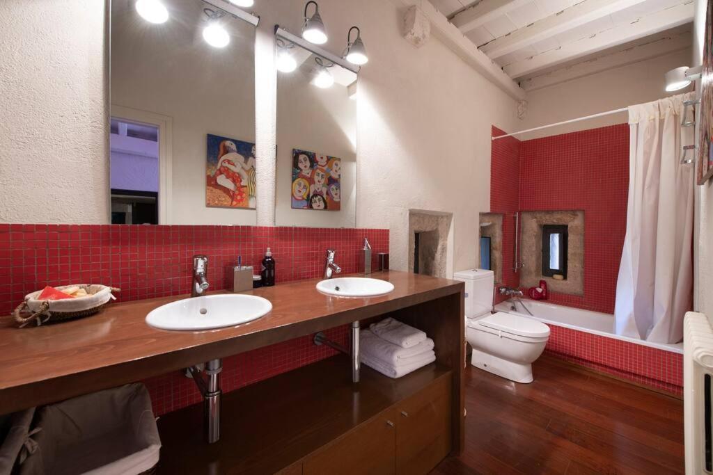 Casa Rufina, Exclusive & Charming Stone House In Costa Brava Villa Pals Eksteriør billede