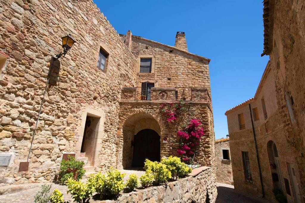 Casa Rufina, Exclusive & Charming Stone House In Costa Brava Villa Pals Eksteriør billede