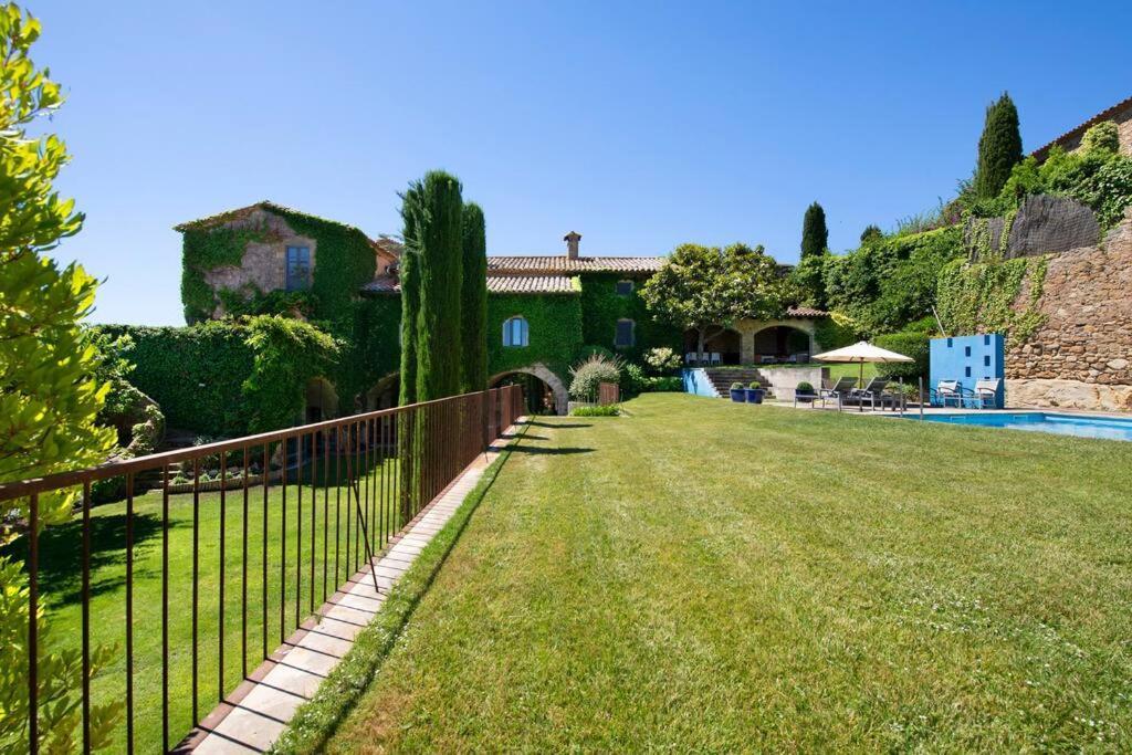 Casa Rufina, Exclusive & Charming Stone House In Costa Brava Villa Pals Eksteriør billede