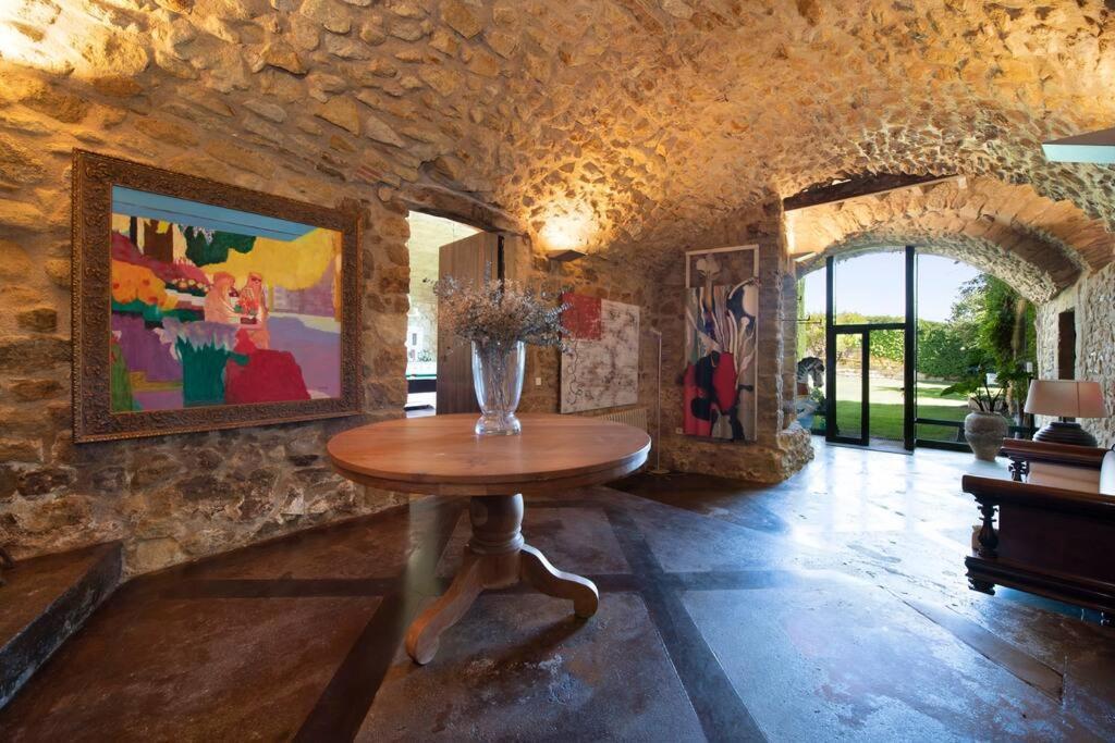 Casa Rufina, Exclusive & Charming Stone House In Costa Brava Villa Pals Eksteriør billede