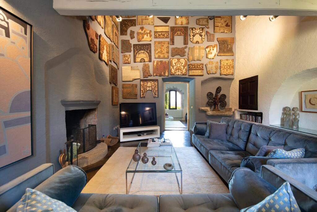 Casa Rufina, Exclusive & Charming Stone House In Costa Brava Villa Pals Eksteriør billede