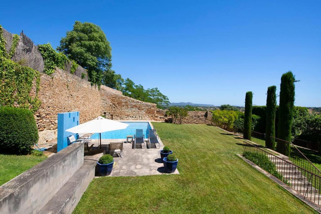 Casa Rufina, Exclusive & Charming Stone House In Costa Brava Villa Pals Eksteriør billede