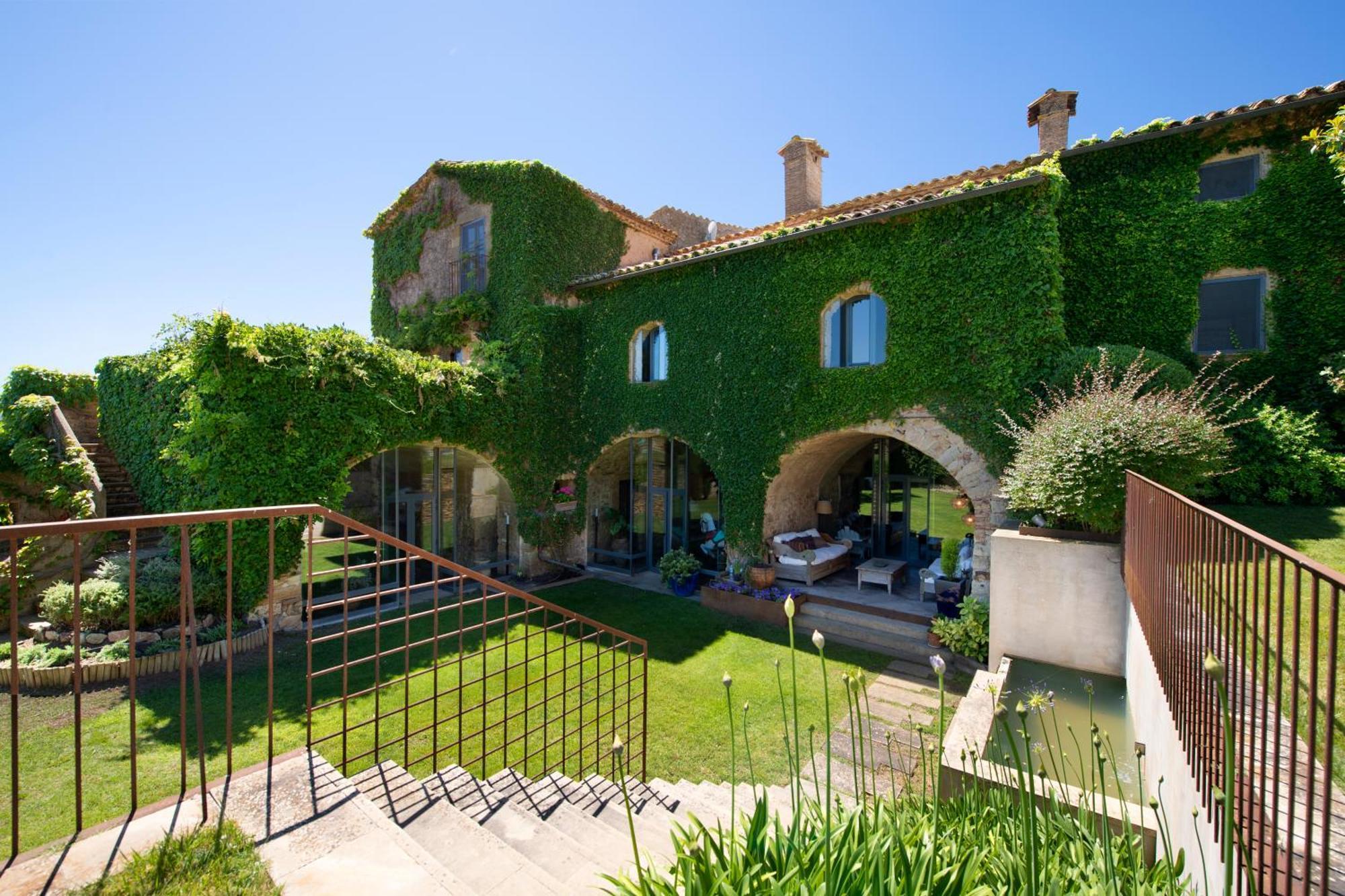 Casa Rufina, Exclusive & Charming Stone House In Costa Brava Villa Pals Eksteriør billede