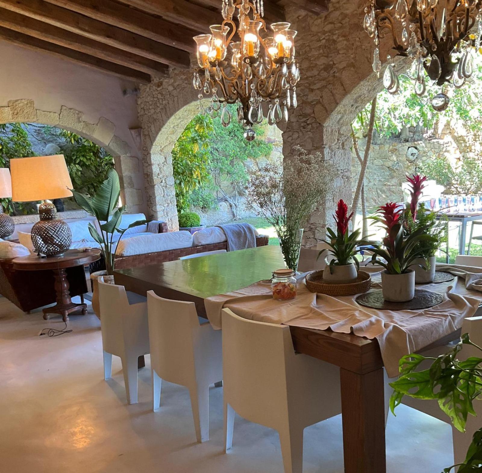 Casa Rufina, Exclusive & Charming Stone House In Costa Brava Villa Pals Eksteriør billede