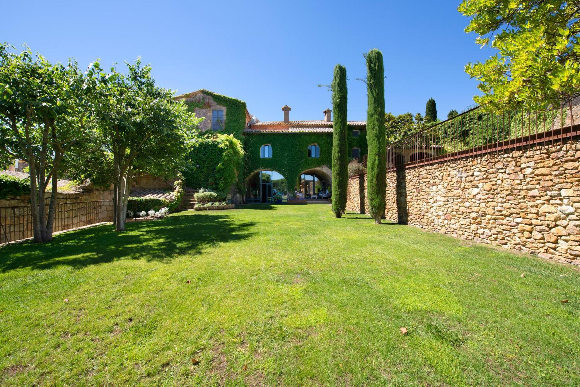 Casa Rufina, Exclusive & Charming Stone House In Costa Brava Villa Pals Eksteriør billede