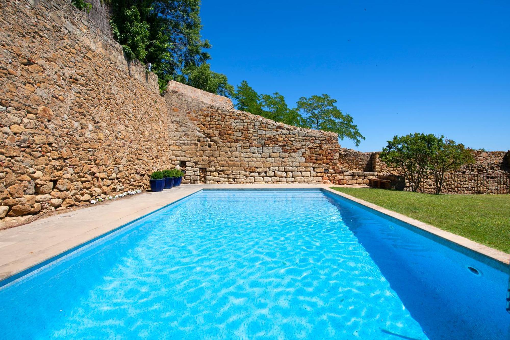 Casa Rufina, Exclusive & Charming Stone House In Costa Brava Villa Pals Eksteriør billede