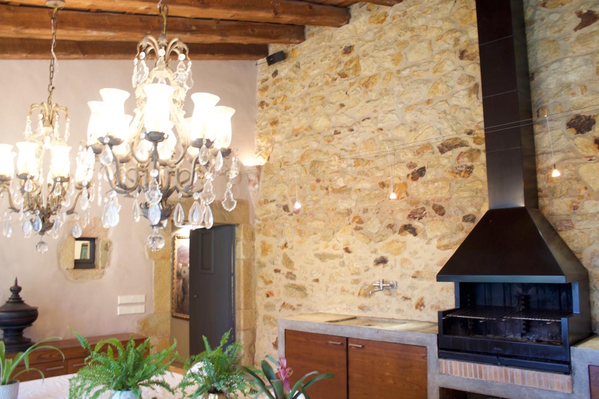 Casa Rufina, Exclusive & Charming Stone House In Costa Brava Villa Pals Eksteriør billede
